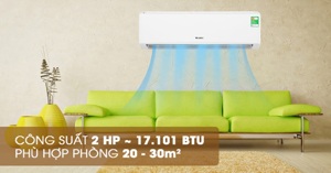 Điều hoà Gree 18000BTU loại nào tốt và tiết kiệm điện nhất?