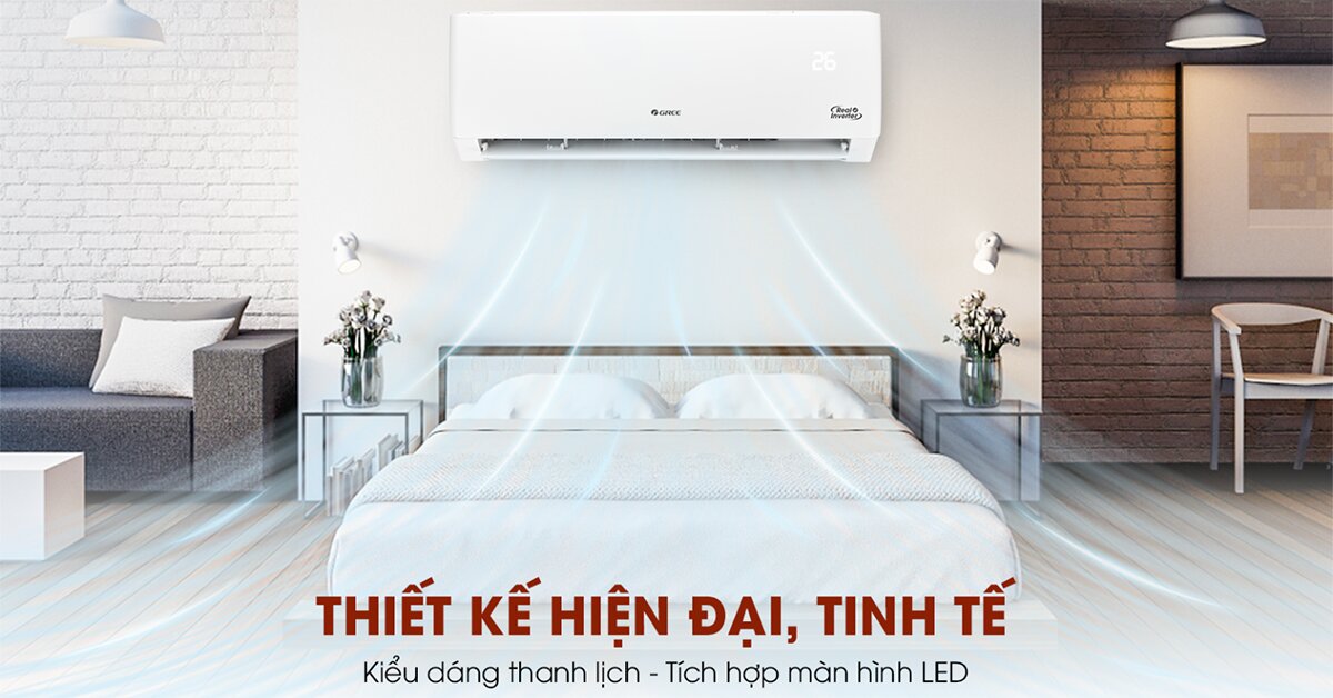 Điều hòa Gree 7000BTU GWC07PA-K3D0P4 có gì mà được nhiều người sử dụng?