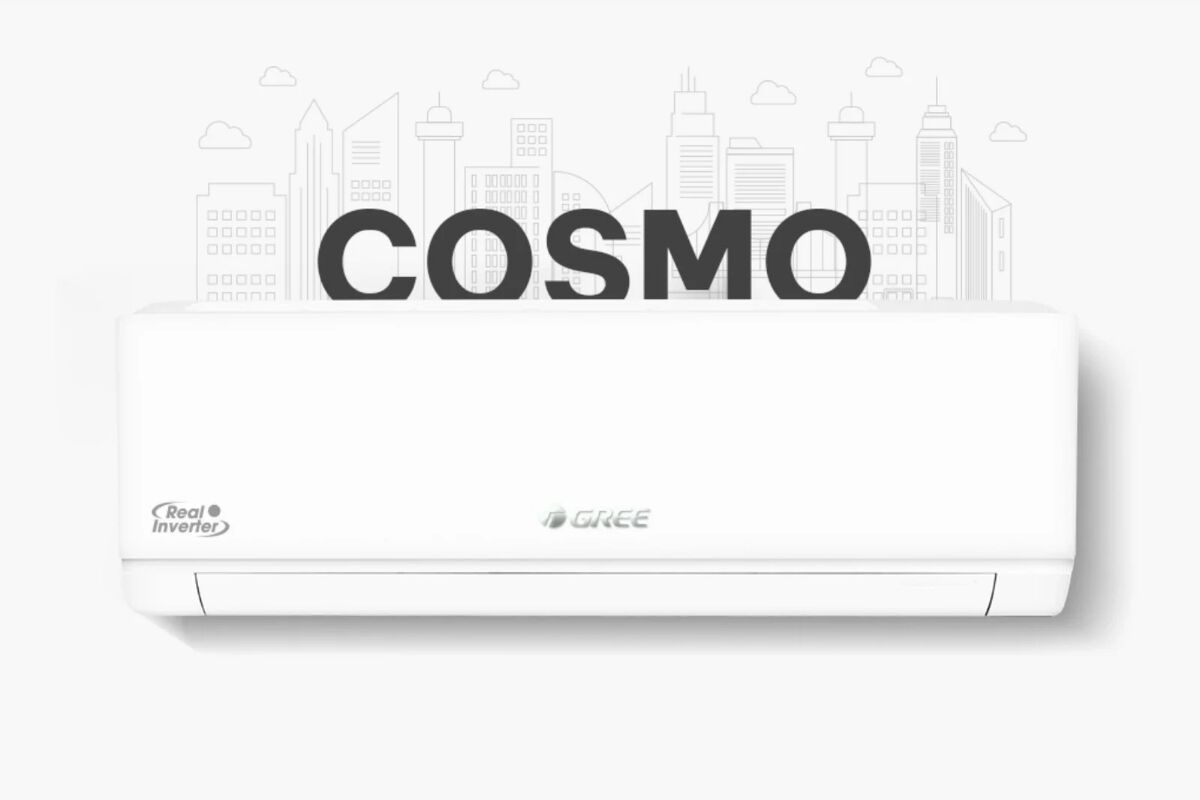 Điều hòa Gree 9000 BTU 1 chiều inverter COSMO9CI - giải pháp làm mát hiện đại, tiết kiệm điện