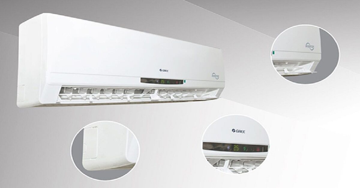 Điều hòa Gree Inverter GWC18CC-K3D9C2N - 18000BTU giá 13 triệu có gì đáng mua?