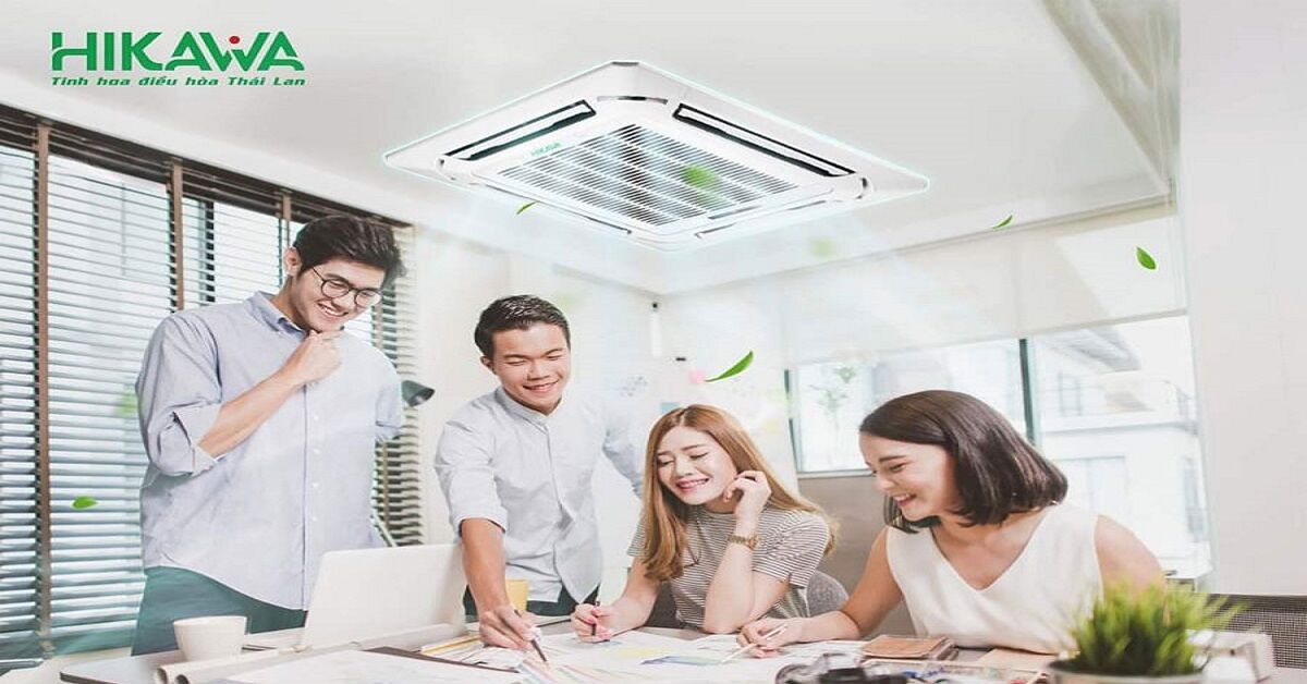 Điều hòa Hikawa 18000 BTU dùng cho phòng bao nhiêu m2? Bao nhiêu tiền?