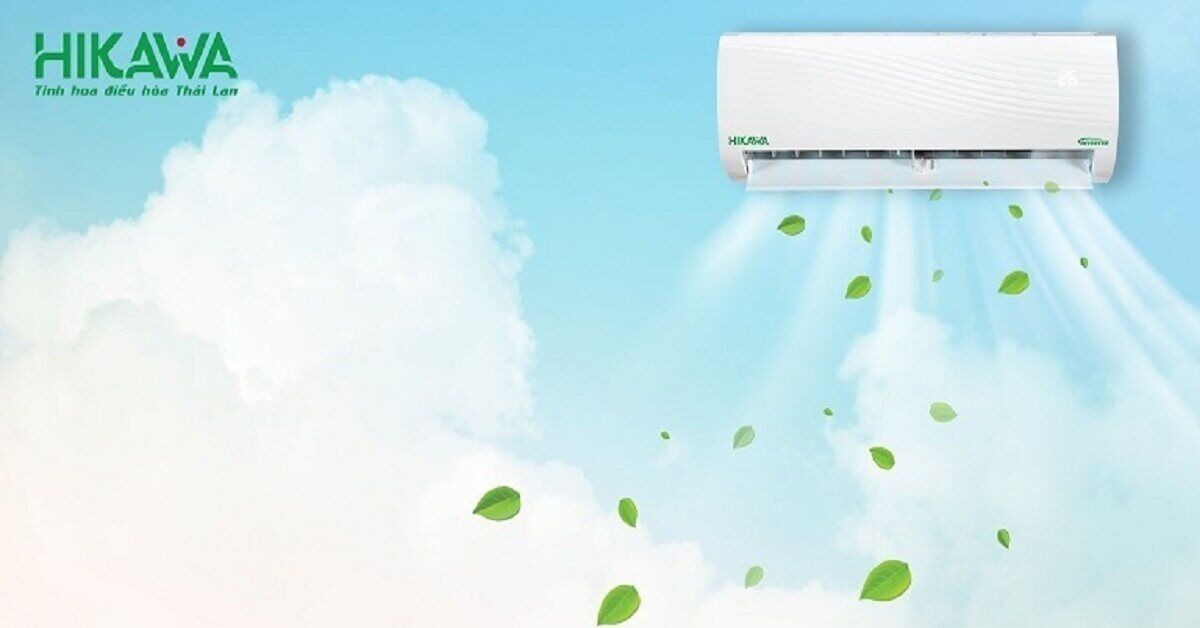 Điều hòa Hikawa 24000BTU 2 chiều Inverter HIK-VH25A gas R32 có đáng mua không?