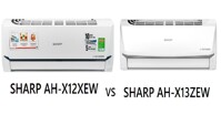 Điều hòa Inverter 12000 BTU Sharp AH-X12XEW và Sharp AH-X13ZEW, nên mua loại nào?