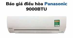 Điều hòa inverter 9000 BTU 1 chiều giá bao nhiêu? Vì sao nên mua?