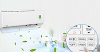 Điều hòa inverter Toshiba RAS-H13HKCVG-V dùng sao cho đúng cách vào ngày nắng nóng