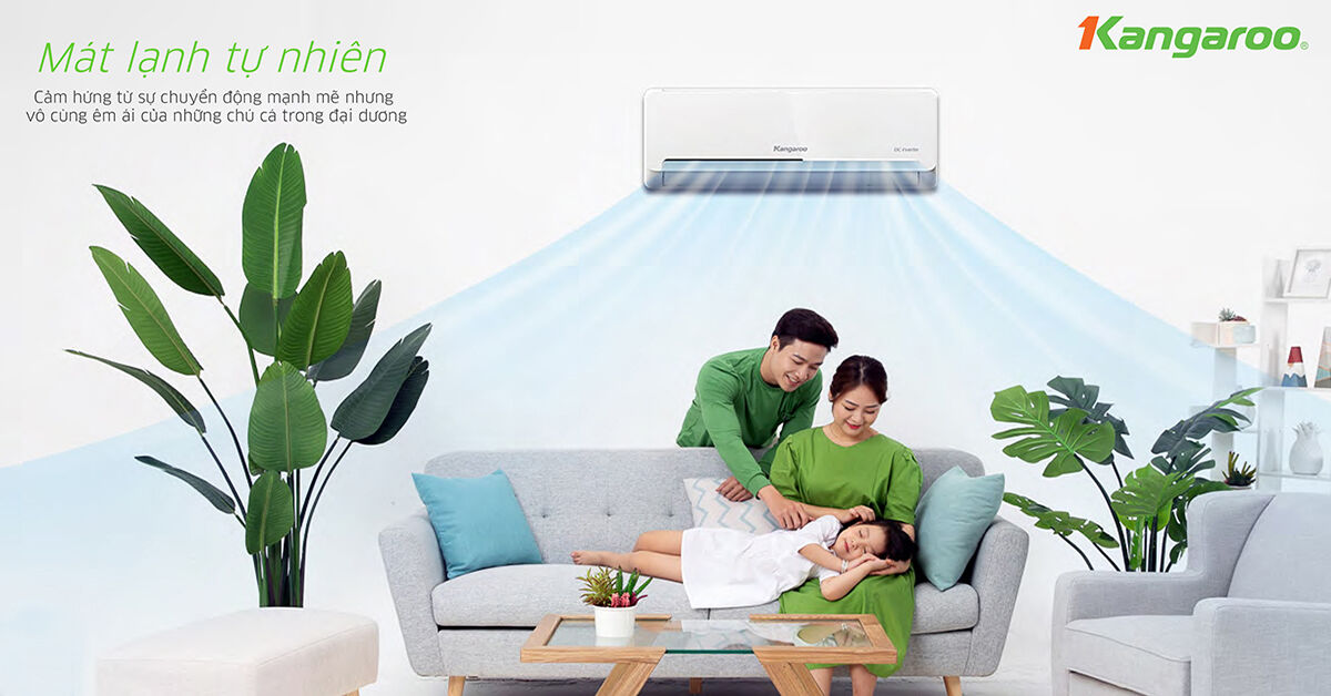 Điều hòa Kangaroo 1 chiều 12000btu có là lựa chọn tốt cho người sử dụng không?