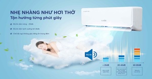 Điều hòa Karofi 1 chiều 9000BTU inverter KDC-WI09 có gì đặc biệt? Tại sao nên mua?