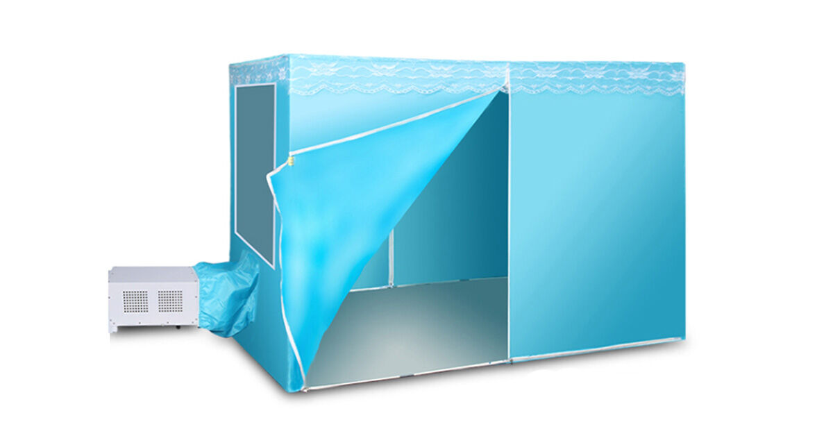 Điều hòa kiêm màn chống muỗi: HOT TREND chống nóng giá rẻ cho mùa hè 2019