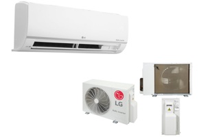 Điều hòa LG 12000 BTU inverter V13ENS1 giá "mềm" lại còn rất tiết kiệm điện cho phòng 20m2