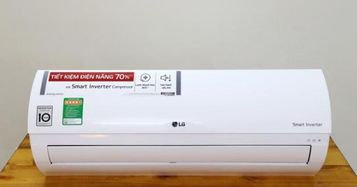 Điều hòa LG 9000btu tới 18000btu 1 chiều loại nào tốt ? Giá rẻ nhất bao nhiêu tiền ?