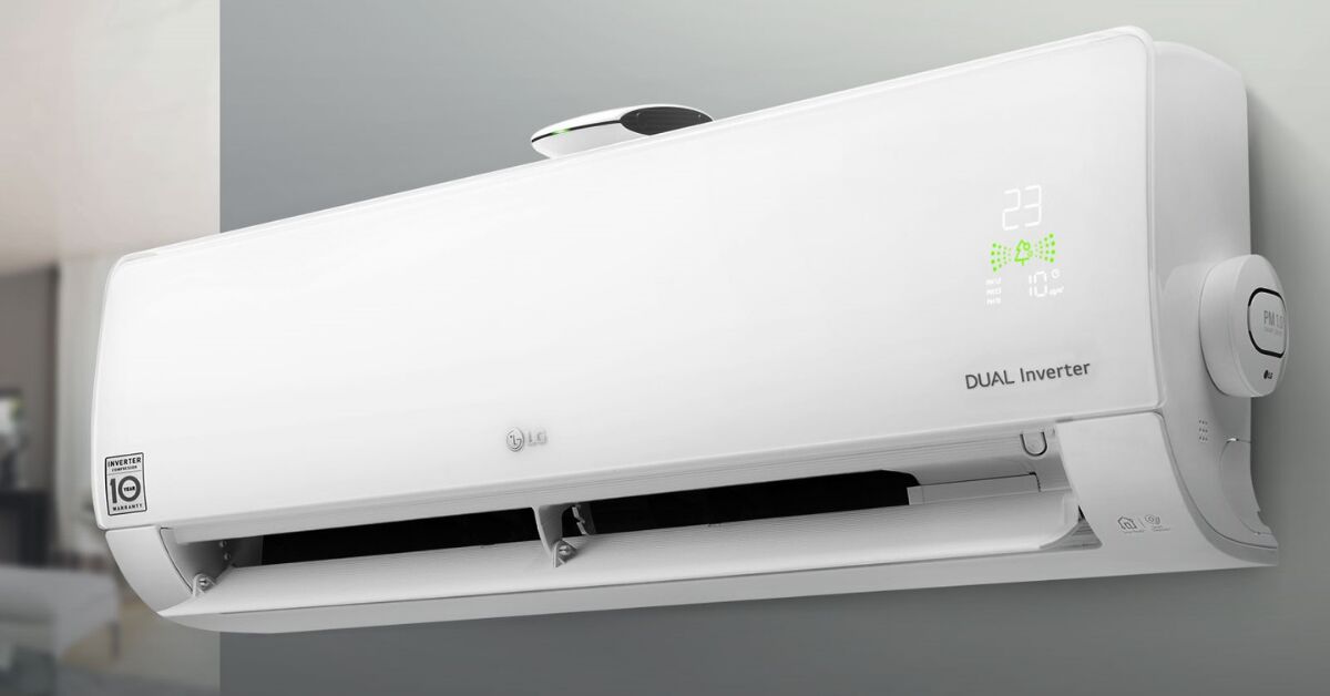 Điều hòa LG có tốt không? 7 tính năng nổi trội trên dòng máy điều hòa LG