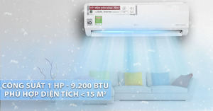 Điều hoà LG inverter 1 chiều 9000btu V10ENW sử dụng có tốt không ?