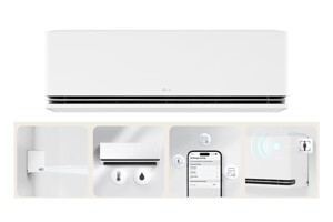 Điều hòa LG inverter 9000 BTU IPC09M1 "siêu" tiết kiệm điện, lọc bụi mịn siêu sạch