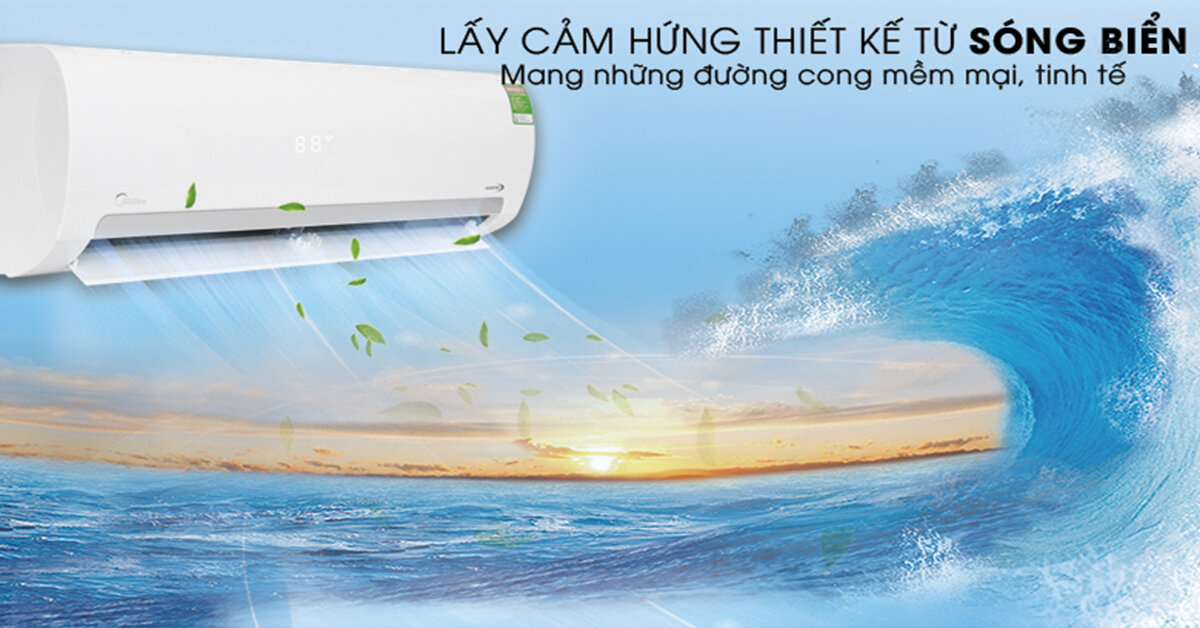 Điều hòa Midea 1 chiều 9000btu inverter MSMAIII-10CRDN1 có là lựa chọn tốt cho năm 2020?
