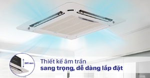Điều hòa Midea 18000 BTU 1 chiều MCD1-18CRN8 gas R32 có gì đặc biệt?