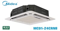 Điều hòa Midea 24000 BTU 1 chiều MCD1-24CRN8 có thiết kế và chất lượng ra sao?