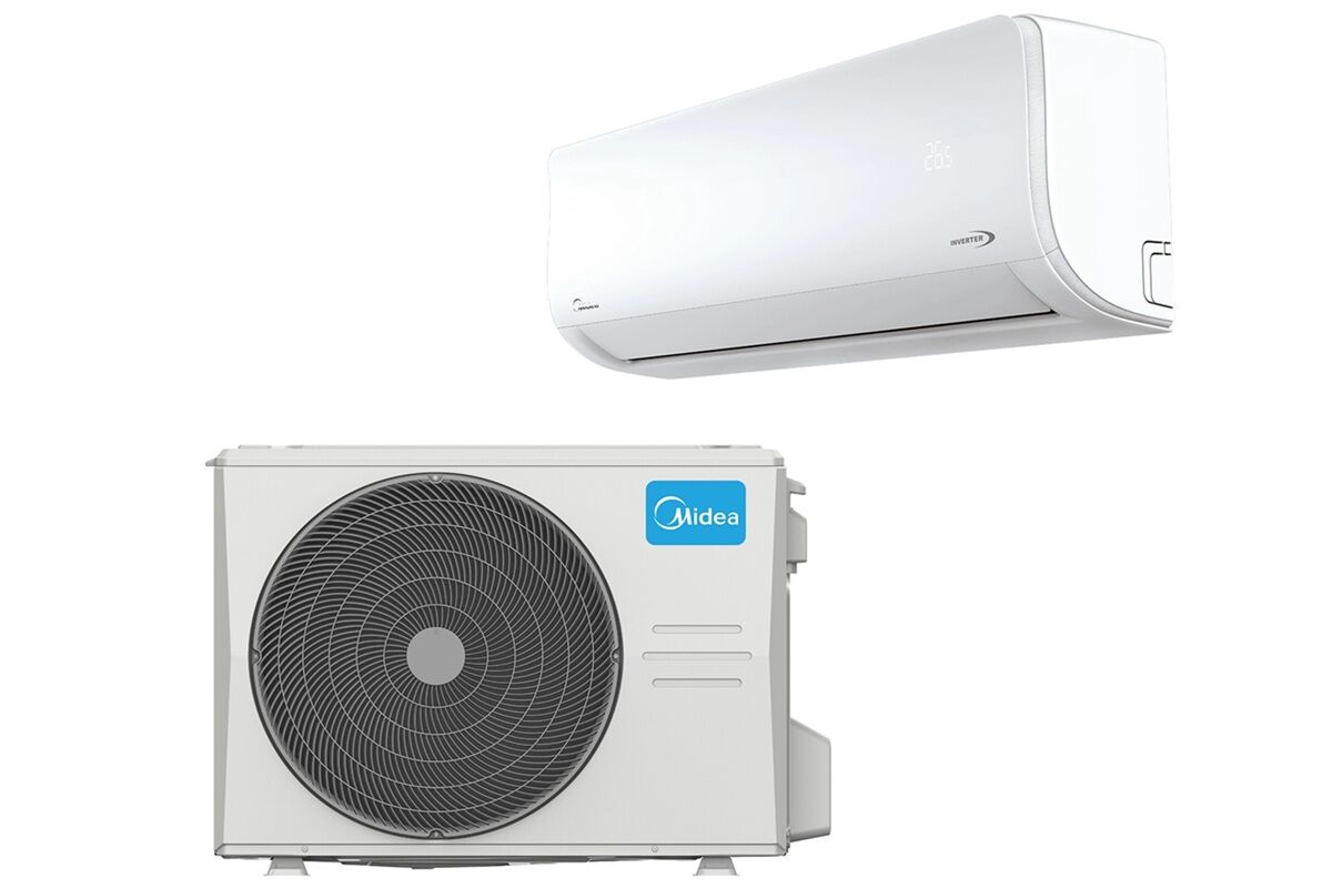 Điều hòa Midea inverter 12000 BTU MSAGII-13CRDN8 chất lượng quá tốt, giá chỉ 6 triệu đồng!