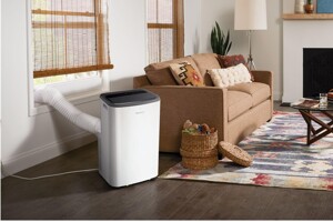Điều hòa mini di động giá mềm hút khách mùa nóng nhờ tiện và rẻ