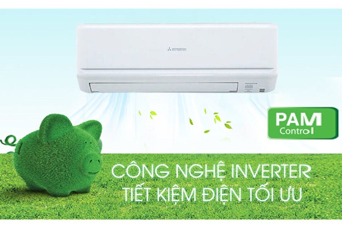 Điều hòa Mitsubishi Heavy SRK13YXP-W5 máy Nhật chất lượng, hiện đang được giảm giá sâu