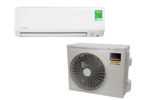 Điều hòa Mitsubishi Heavy 12000 BTU inverter SRK13YYP-W5 hàng Nhật, giá lại quá "ngon"