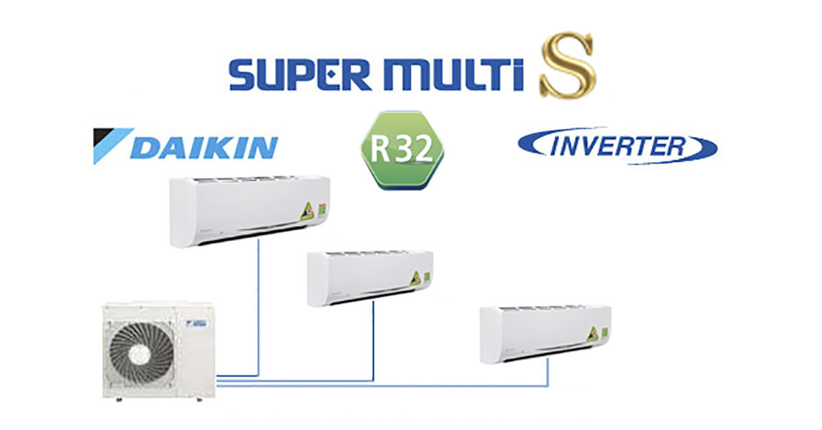 Điều hoà Multi Daikin tiết kiệm hơn - Khả năng làm lạnh tối ưu nhất