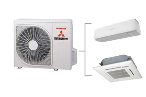 Điều hòa multi Mitsubishi Heavy SCM45ZS-S siêu tiết kiệm điện, làm mát hiệu quả căn hộ 2 phòng!