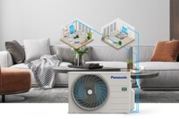 Điều hòa Multi Panasonic 2 lạnh 1 nóng CU-2U18YBZ: Lựa chọn tối ưu cho căn hộ 2 phòng ngủ