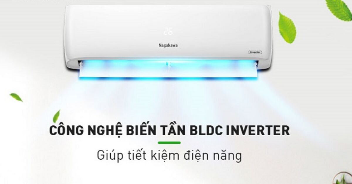 Điều hòa Nagakawa 12000BTU 2 chiều Inverter NIS-A12R2H08 mới ra mắt 2021 có gì mới?