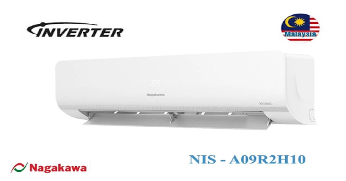 Điều hòa Nagakawa 9000btu Nis-a09r2h10 bị mắc lỗi E4 và cách sửa từ A đến Z