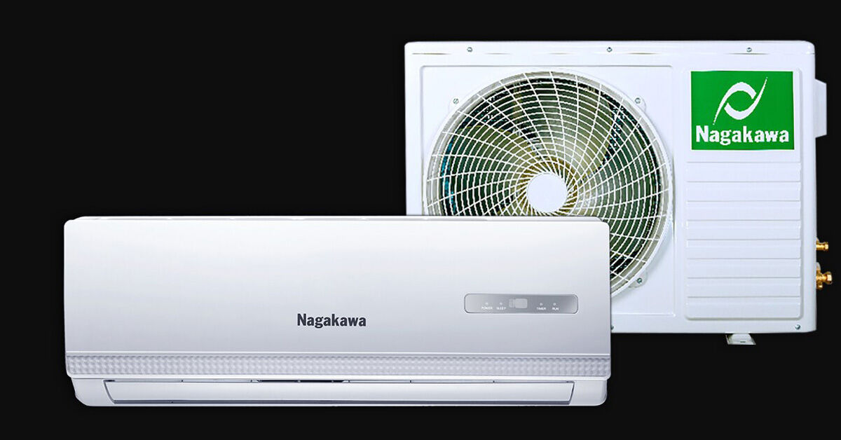 Điều hòa Nagakawa báo lỗi E6, E8, F8: Nguyên nhân và cách khắc phục
