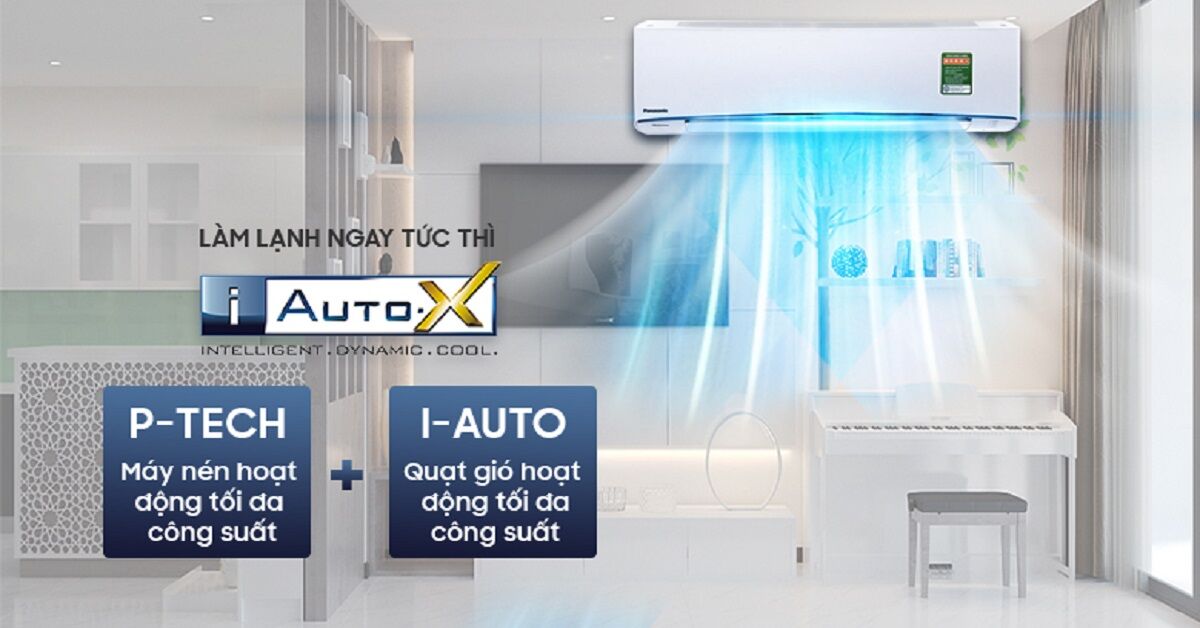 Điều hòa Panasonic 1 chiều giá bao nhiêu?