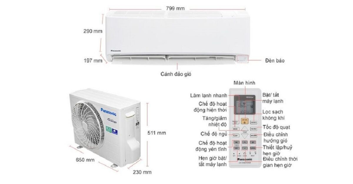 Điều hòa Panasonic 1 chiều Inverter PU9UKH-8 9000BTU có còn tốt trong năm 2021?