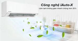 Điều hòa Panasonic 12000 1 chiều loại nào tốt nhất?