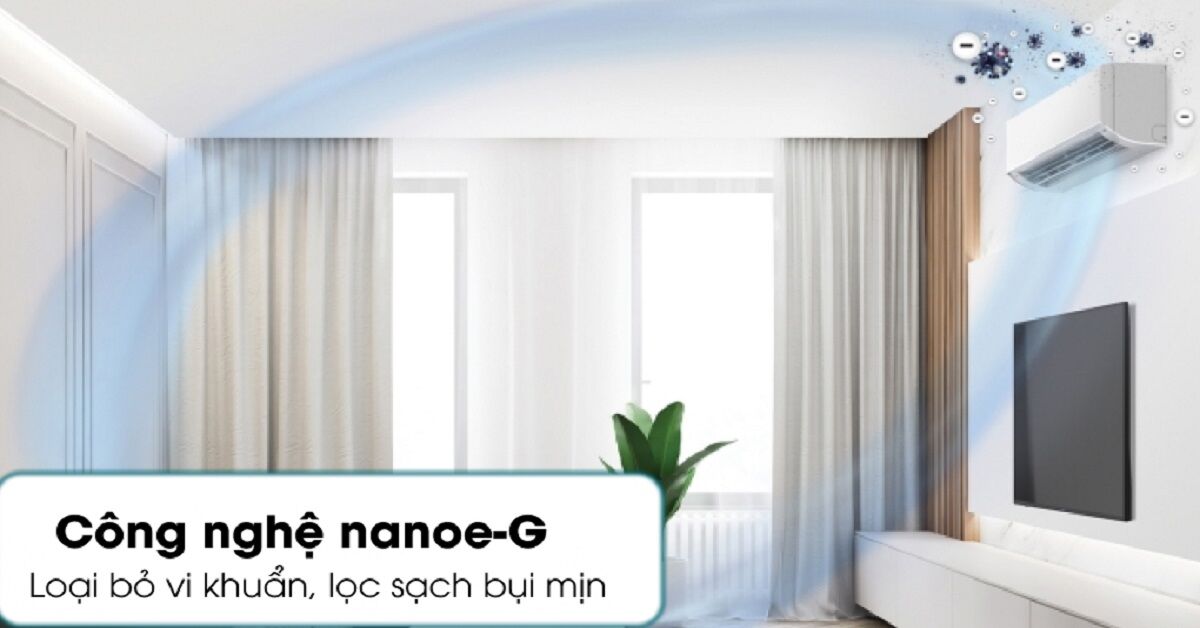 Điều hòa Panasonic 9000BTU CU/CS-PU9XKH dùng cho phòng bao nhiêu m2?