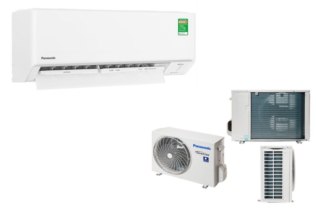 Điều hòa Panasonic CU/CS-PU12CKH-8D tiết kiệm điện 5 sao, giá "quốc dân"