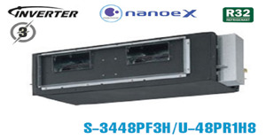 Điều hòa Panasonic S-3448PF3H/U-48PR1H8 làm lạnh như thế nào?
