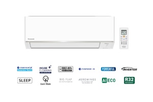 Điều hòa Panasonic CU/CS-RU9AKH-8 chinh phục người dùng bằng loạt trang bị cao cấp
