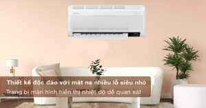 Điều hòa Samsung Inverter 1 HP AR10CYFAAWKNSV mới 2023 có gì đáng mua?