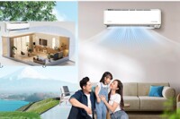 Điều hòa Sharp AH-X10CEWC - "siêu phẩm" chất lượng, giá chỉ 6,1 triệu đồng cho phòng dưới 15m2