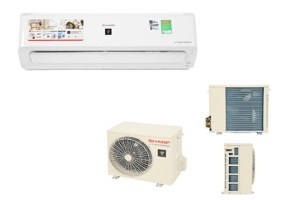 Điều hòa Sharp AH-XP10YHW giảm sâu còn 6 triệu, làm mát tốt lại rất tiết kiệm điện