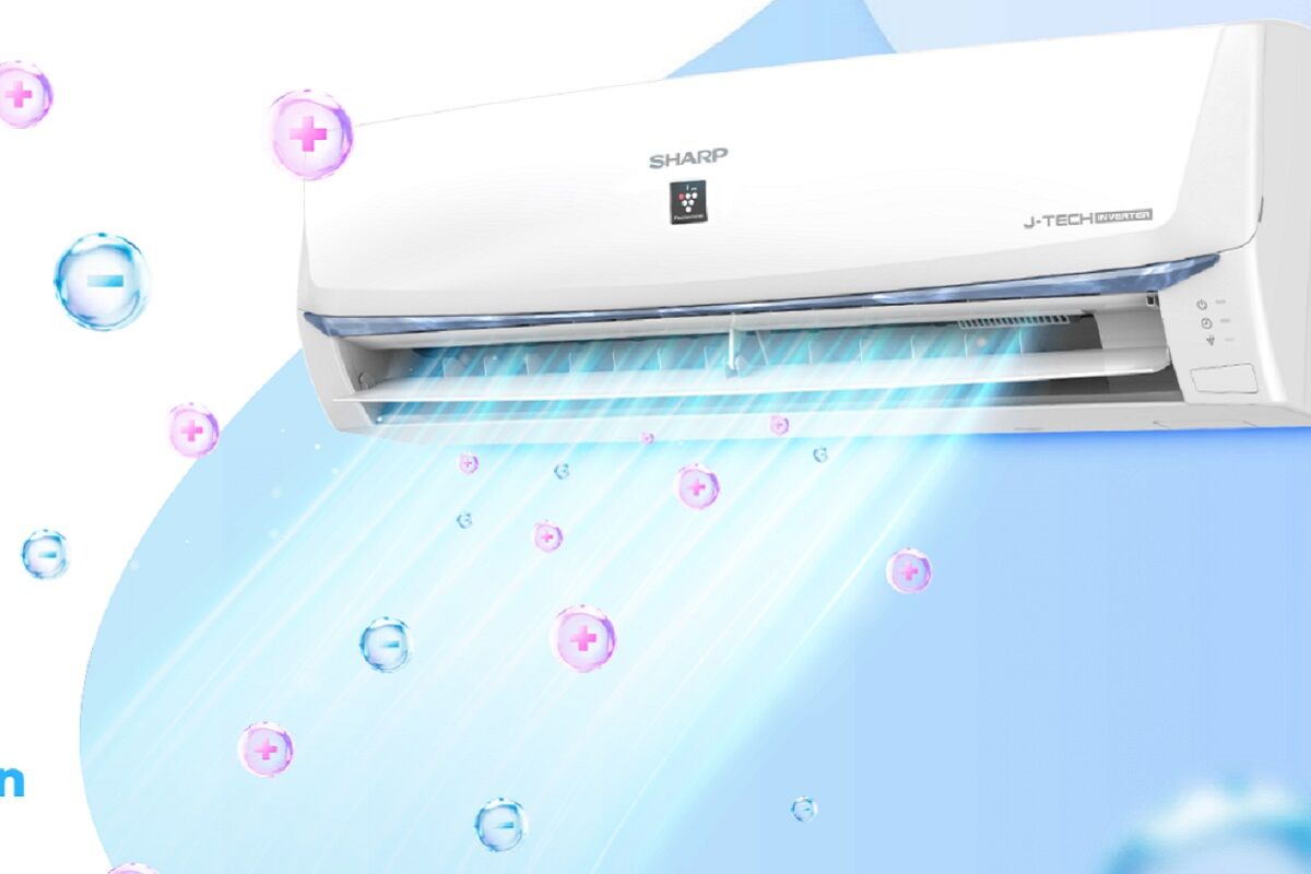 Điều hòa Sharp Inverter 18000 BTU AH-XP18BSW - lựa chọn tiết kiệm điện, giá phải chăng