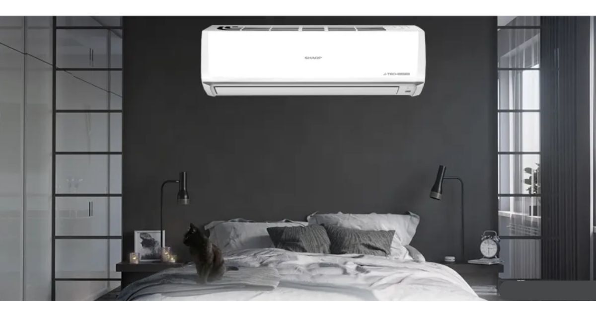 Điều hòa Sharp inverter AH-X18ZEW - Giải pháp cho mùa hè nóng bức