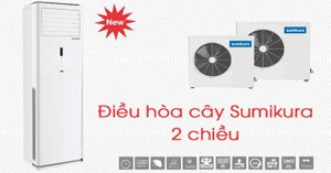 Điều hòa Sumikura 2 chiều 100000 BTU APF/APO-H1000 gas R410A giá 79,9 triệu có gì đáng mua?