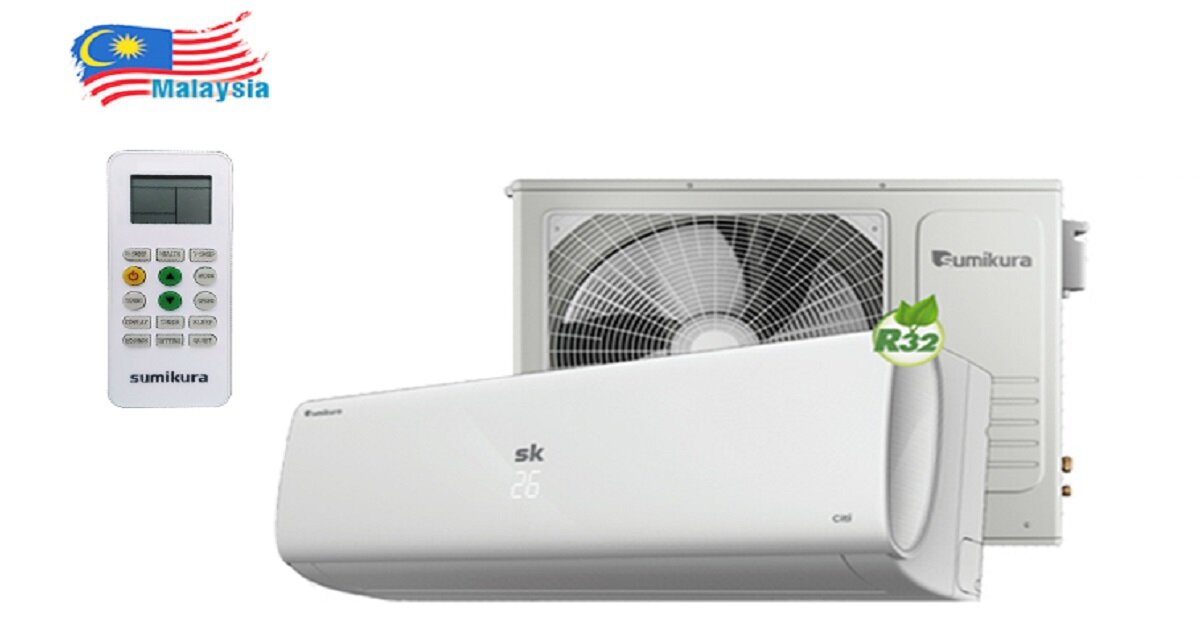 Điều hòa Sumikura 28000 BTU 1 chiều APS/APO-280/Citi gas R-32 có gì nổi bật?