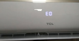 Điều hòa TCL báo lỗi E0: Nguyên nhân và cách sửa