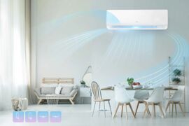 Điều hòa TCL inverter 18000 BTU TEP-18CSD/F1I giảm 5 triệu, tiết kiệm điện lại tinh lọc không khí vượt trội