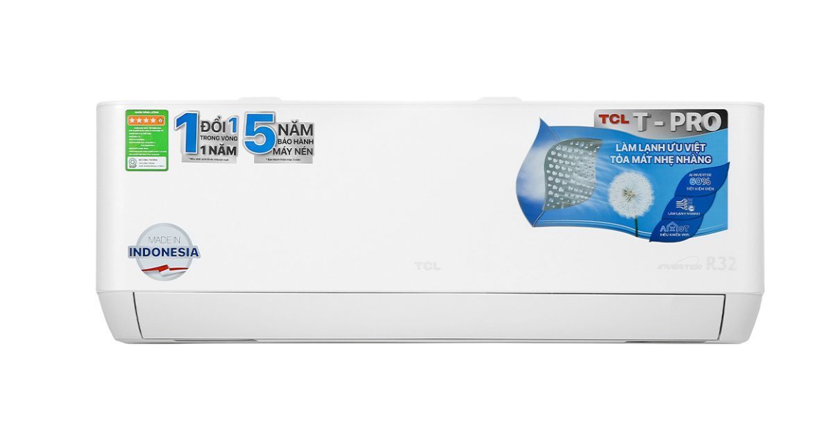Điều hòa TCL Inverter 9000 BTU 1 chiều TAC-10CSD/XAB1I giá bao nhiêu? Có nên mua 2023?