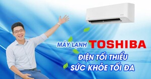 Điều hòa Toshiba 1 chiều inverter RAS-H10C4KCVG-V ai nên mua?