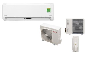 Điều hòa Toshiba RAS-H10L3KCVG-V tiết kiệm điện lại tinh lọc không khí tốt, giá giảm chỉ còn 5 triệu đồng