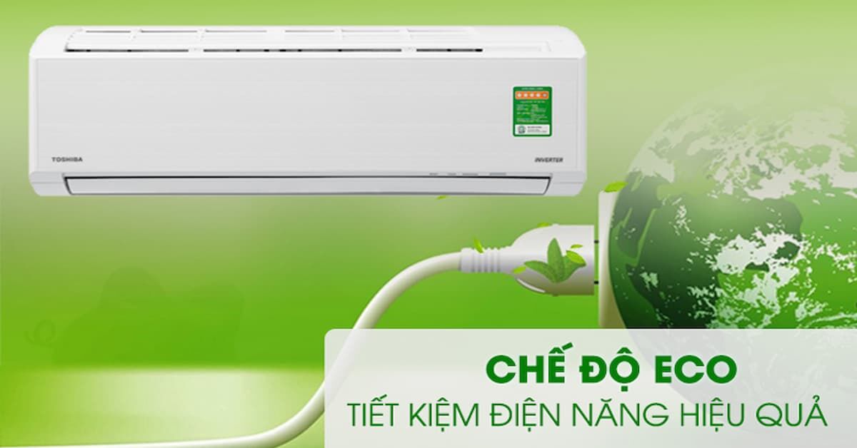 Điều hòa Toshiba RAS-H10D2KCVG-V có tốn điện không?